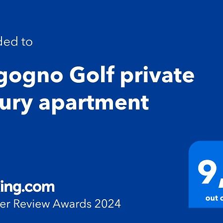 Bogogno Golf Private Luxury Apartment Eksteriør billede