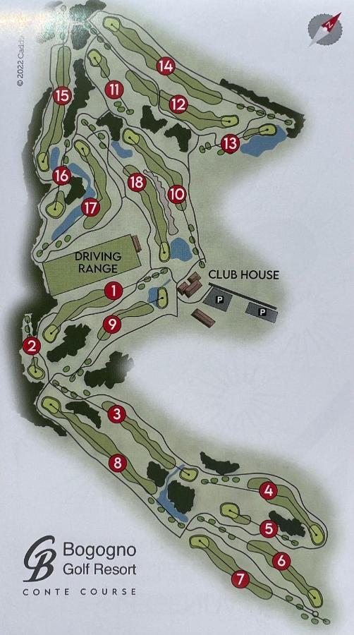 Bogogno Golf Private Luxury Apartment Eksteriør billede