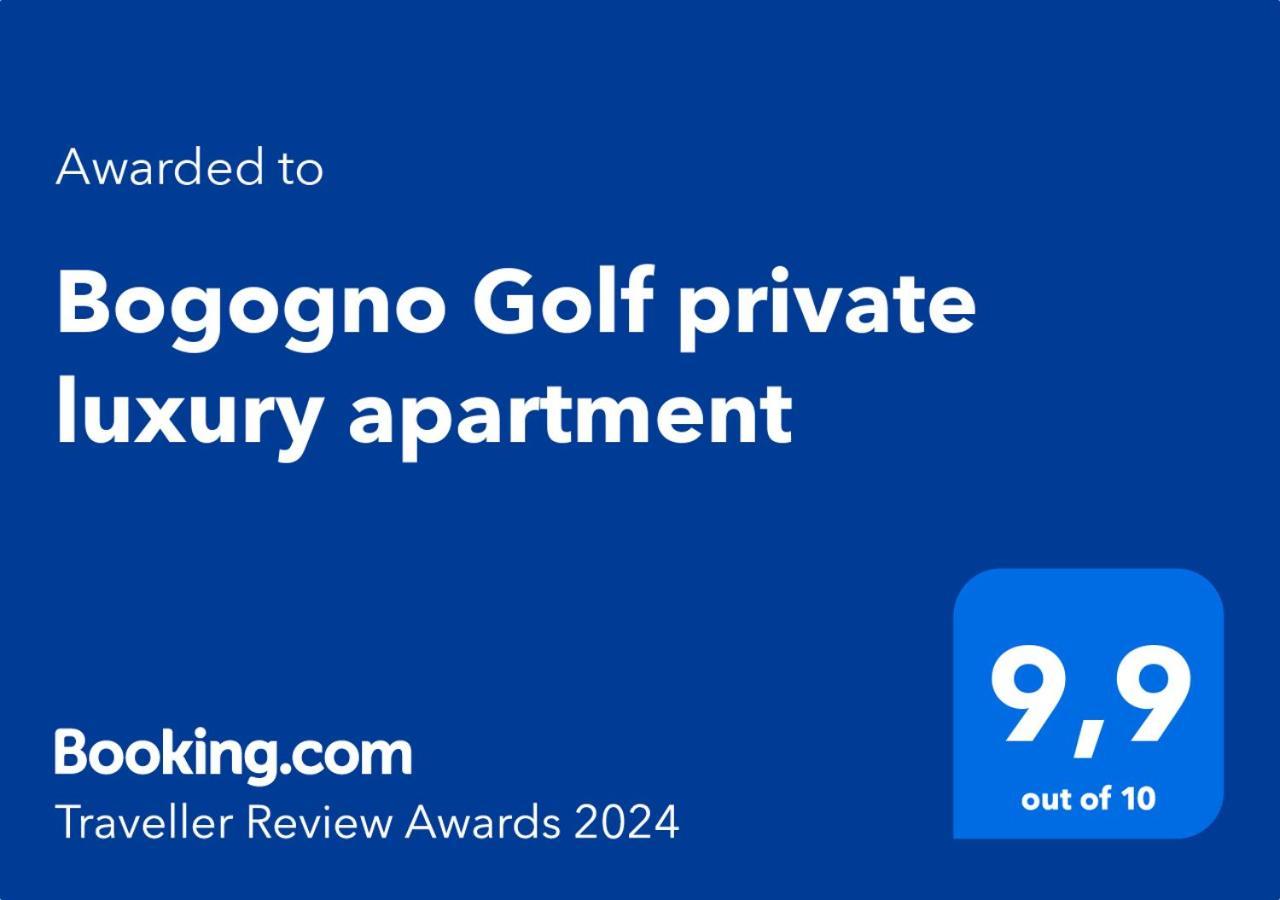 Bogogno Golf Private Luxury Apartment Eksteriør billede